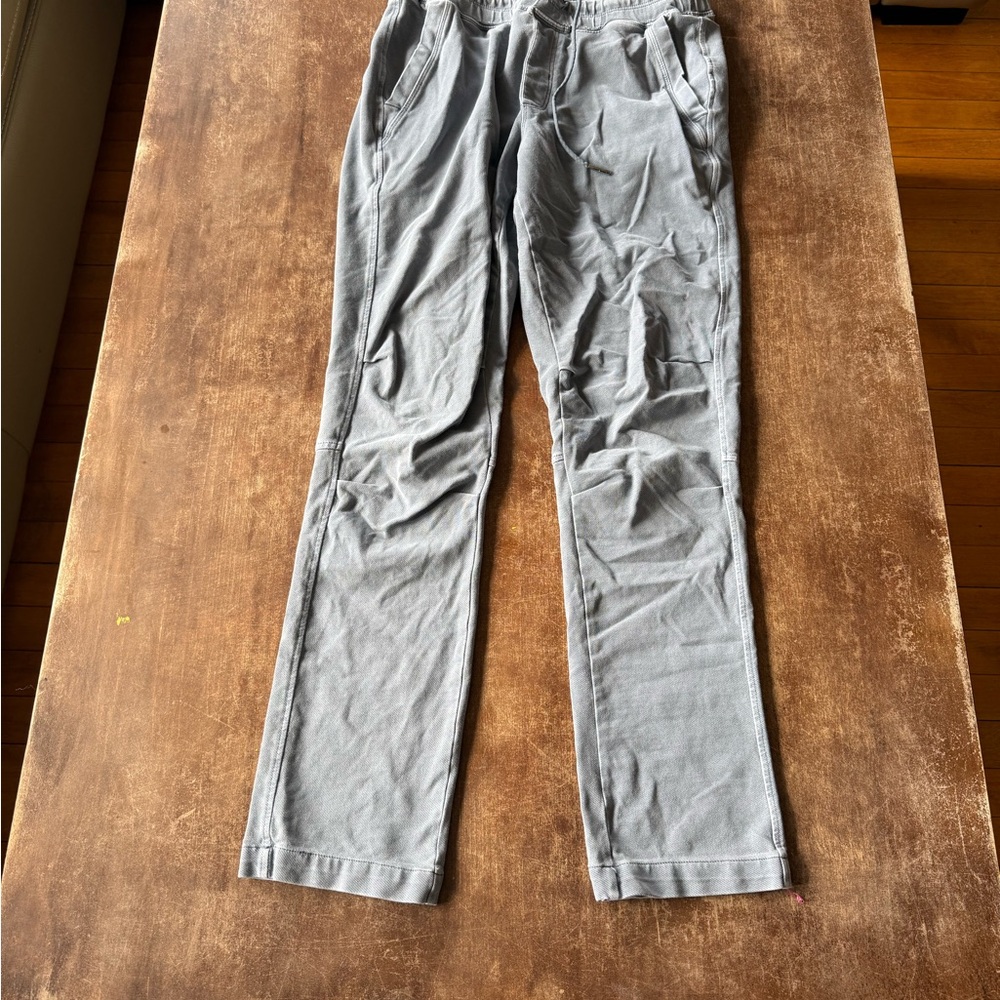 Calvin Klein Light Gray/Blue Joggers